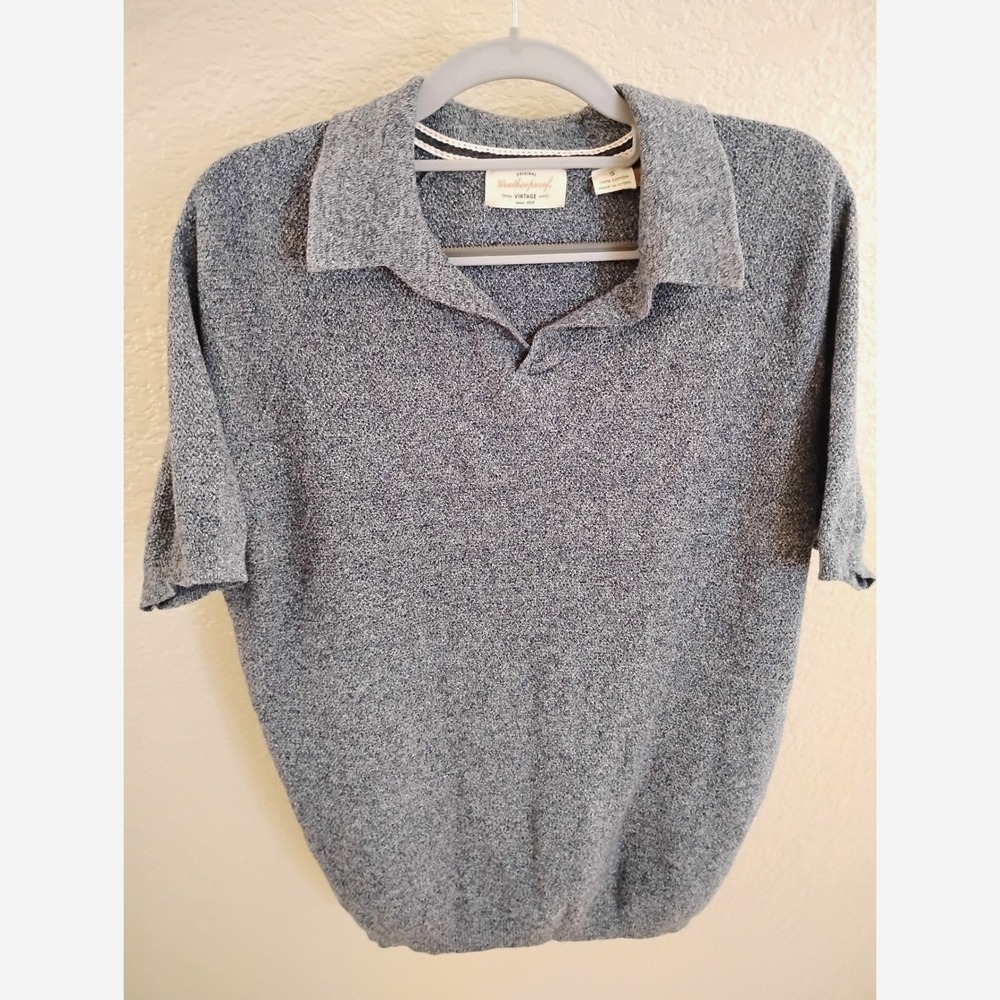 Weatherproof Vintage Sailor Grandpacore Preppy Polo IndieSleaze Retro Nautical